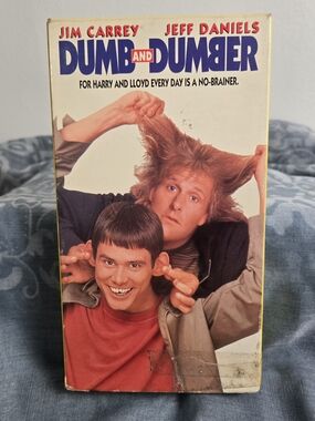 Dumb and Dumber VHS